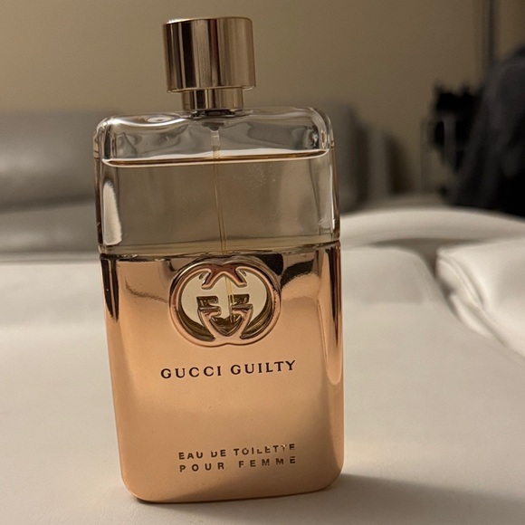 Gucci Guilty Eau de Toilette for Women - Gold and Clear 90ml  3.0 FL.OZ